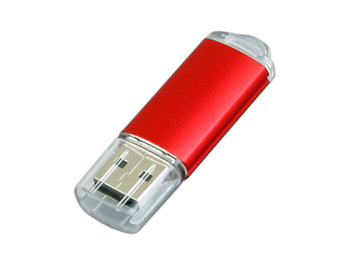 USB 3.0- флешка на 128 Гб с прозрачным колпачком 3