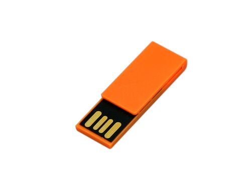 USB 2.0- флешка промо на 64 Гб в виде скрепки 3