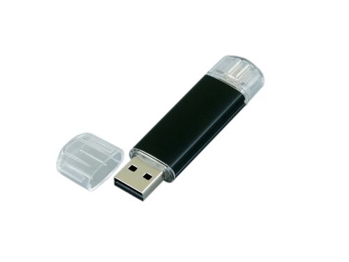 USB 2.0/micro USB- флешка на 32 Гб 3