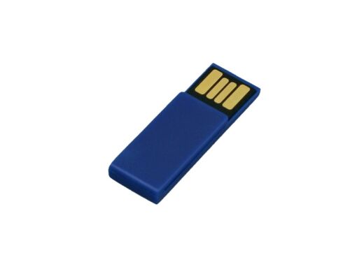 USB 2.0- флешка промо на 64 Гб в виде скрепки 2