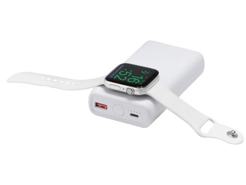 Внешний беспроводной аккумулятор 2-в-1 с функцией зарядки Apple 4 Внешний беспроводной аккумулятор 2-в-1 с функцией зарядки Apple 4