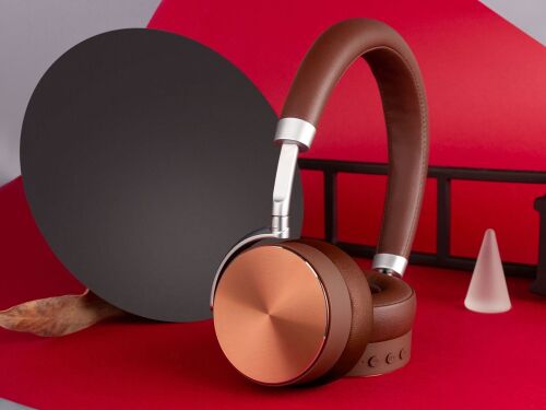 Наушники «Mysound BH-12 Brown» 4