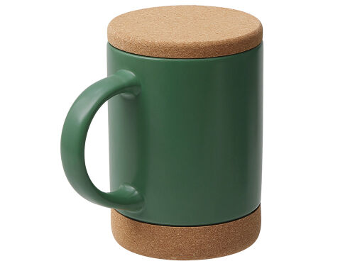 Кружка с пробковым дном и крышкой «Корк & Бон» 2