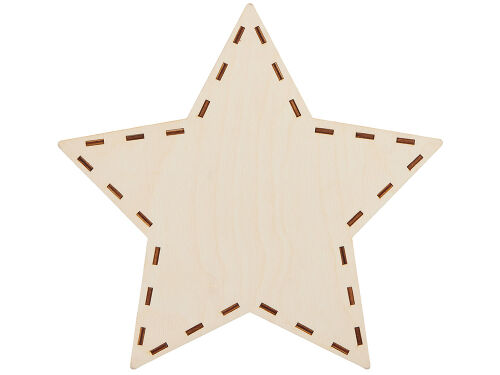 Шкатулка из фанеры в виде звезды «Asteris» 2