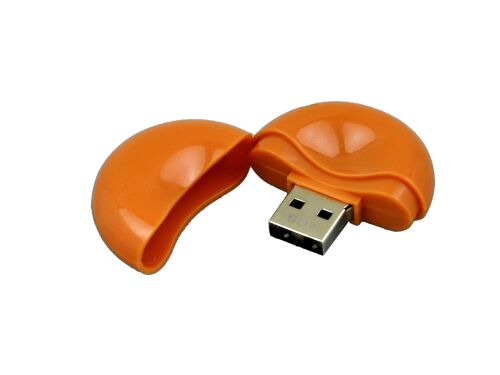 USB 2.0- флешка промо на 16 Гб круглой формы 2