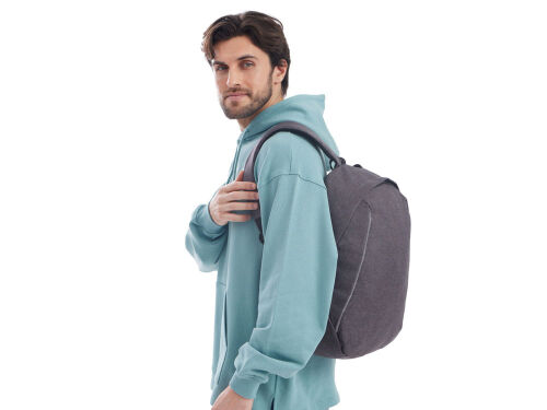 Рюкзак «Camo» со светоотражением для ноутбука 15" 6