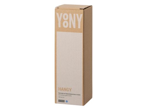 Бутылка из боросиликатного стекла «Hangy», 550 мл 7