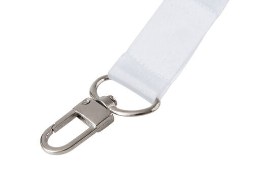 Ланъярд под сублимацию с карабином и межуровневым замком, 2,5 см 4