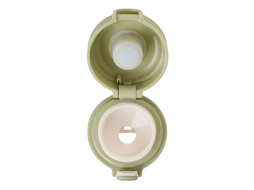 Вакуумная термокружка c кнопкой «Guard», soft-touch, 400 мл, туб 5