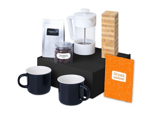 Подарочный набор «Re:y. Together»  с френчпрессом, кружками и дж 2