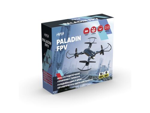 Радиоуправляемый квадрокоптер «PALADIN FPV» 5 Радиоуправляемый квадрокоптер «PALADIN FPV» 5