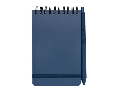 Блокнот А6 «Thalaasa» с шариковой ручкой 2