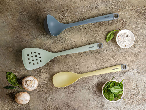 Набор кухонных силиконовых инструментов, 3 пр., "Paulina" 3
