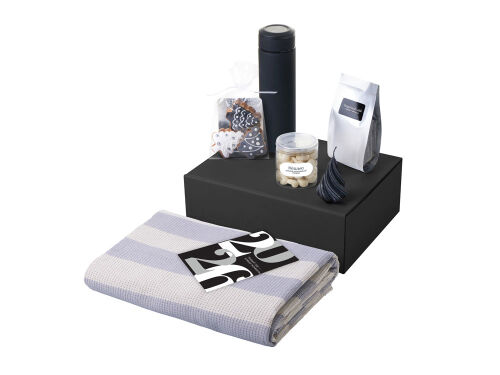 Подарочный набор «Re:Warm» с пледом, термосом и свечой 2