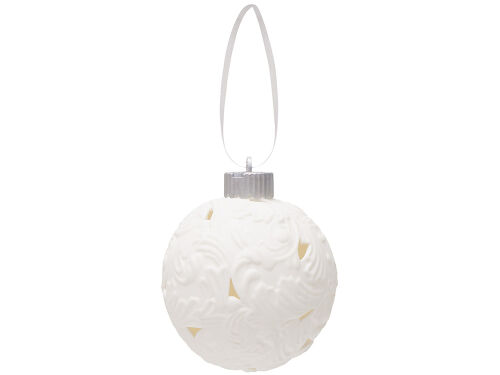 Шар новогодний с подсветкой и зоной для персонализации 3