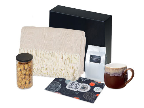 Подарочный набор «Re:y. Haven»  с пледом, кружкой и чаем 2