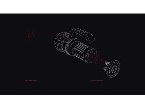 Фонарь LED «Z5» 6