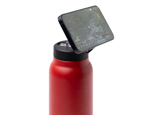 Термобутылка «Хэйду» с MagSafe-держателем для смартфона 4