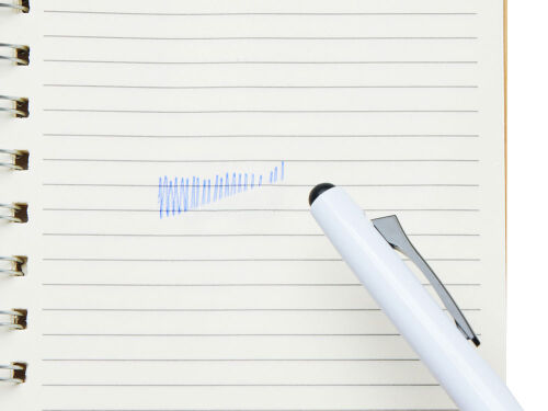 Пластиковая шариковая ручка пиши-стирай «InkShift» 4