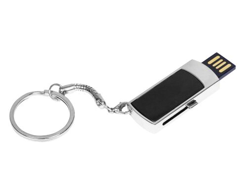 USB 2.0- флешка на 64 Гб с выдвижным механизмом и мини чипом 2