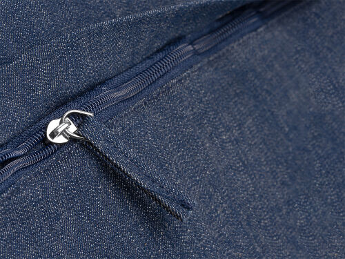 Сумка из переработанной джинсовой ткани «Кирк» с передним карман 4