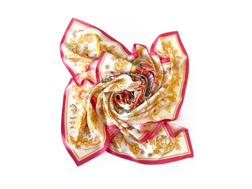 Платок «Собор Василия Блаженного» 3