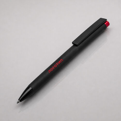 Ручка металлическая шариковая «Taper Metal» soft-touch