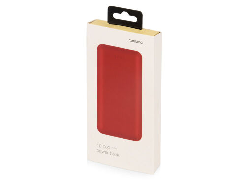 Внешний аккумулятор «NEO PB100», soft touch, 10000 mAh 7