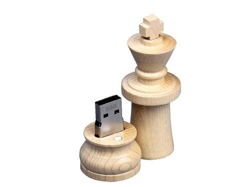 USB 2.0- флешка на 16 Гб «Ферзь» 2