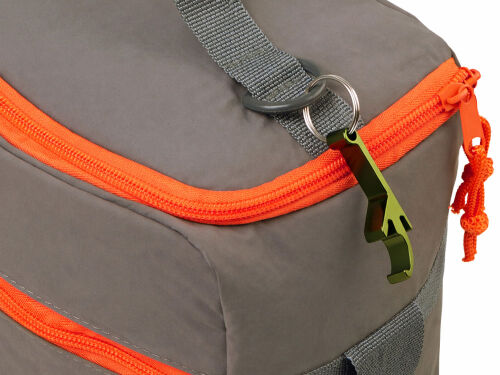 Изотермическая сумка-холодильник «Neo Classic» c контрастной мол 5