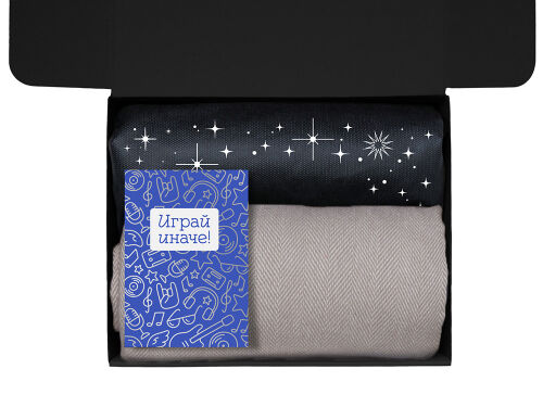 Подарочный набор «Re:y. Nest» с пледом, кружкой и вареньем 3