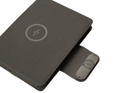 Подарочный набор «Twilight»: органайзер А5 с беспроводной зарядк 6