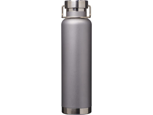 Термобутылка «Thor», переработанная сталь, 650 мл 2