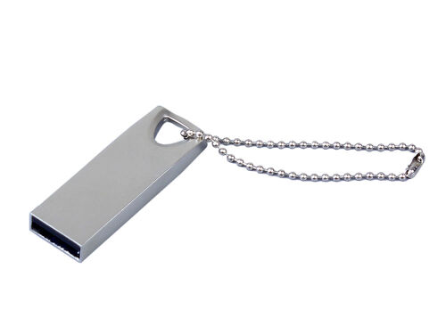 USB 2.0-флешка на 64 Гб с мини чипом и отверстием для цепочки 1 USB 2.0-флешка на 64 Гб с мини чипом и отверстием для цепочки 1