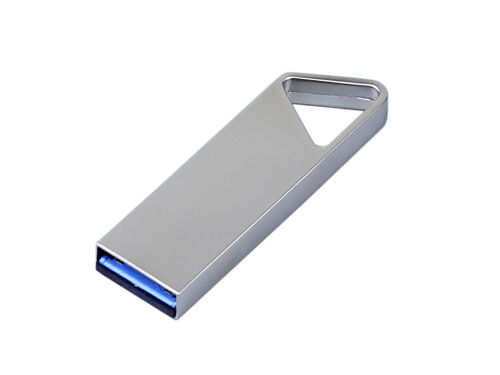 USB 2.0-флешка на 16 Гб с мини чипом и отверстием для цепочки 2 USB 2.0-флешка на 16 Гб с мини чипом и отверстием для цепочки 2