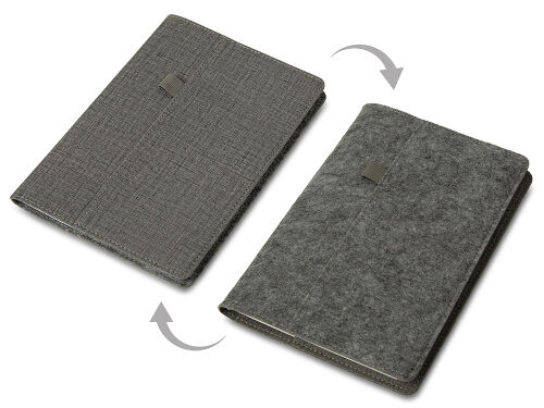 Двустороннее портфолио А5 «Felt» 8