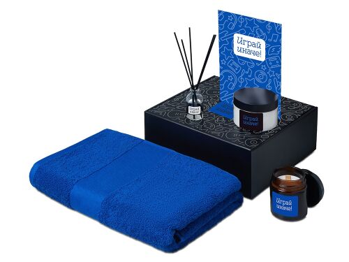 Подарочный набор «Re:y. Care» с полотенцем, солью для ванны и ди 1