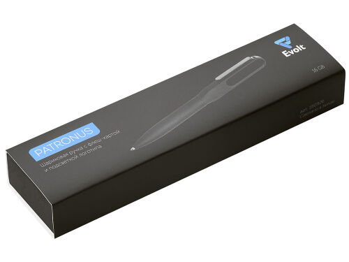 Ручка шариковая металлическая «Patronus» с флеш-картой на 16 Гб 7