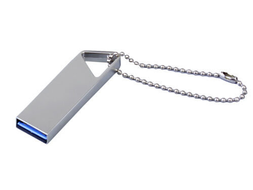 USB 2.0-флешка на 16 Гб с мини чипом и отверстием для цепочки 1 USB 2.0-флешка на 16 Гб с мини чипом и отверстием для цепочки 1