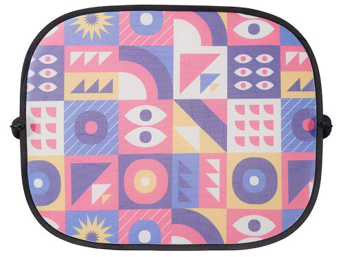 Комплект из 2-х автомобильных солнцезащитных экранов с возможнос 7