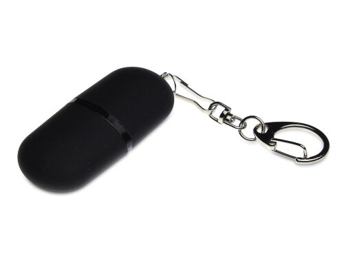 USB 2.0- флешка «Goutte Soft-touch» на 512 Мбайт каплевидной фор 1