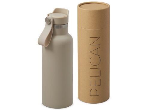 Вакуумная термобутылка «Pelican», 500 мл 1 Вакуумная термобутылка «Pelican», 500 мл 1