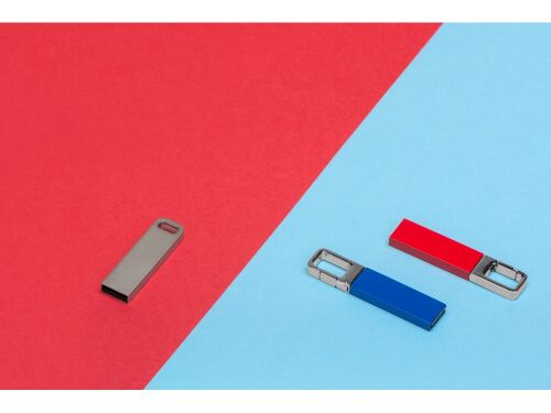 USB 2.0- флешка на 16 Гб «Fero» с мини-чипом 3