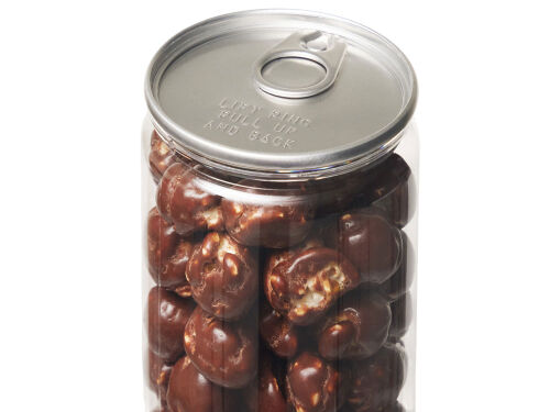 Попкорн карамельный в молочной шоколадной глазури «Glazer» 3