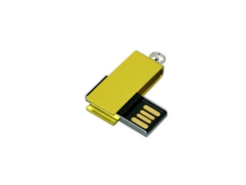 USB 2.0- флешка мини на 64 Гб с мини чипом в цветном корпусе 3