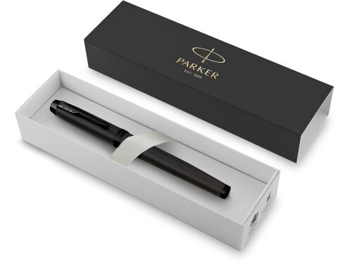 Ручка перьевая Parker «IM Achromatic Matte Black BT» 4