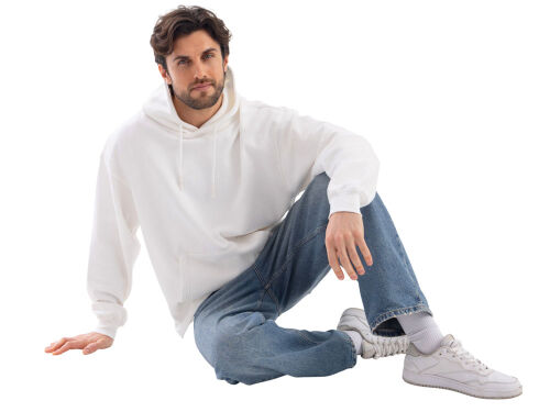 Худи оверсайз «Alpha.01» унисекс 4