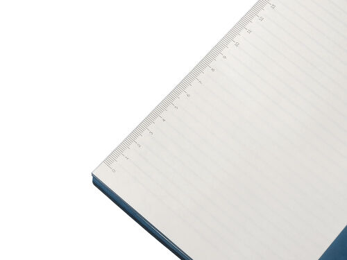 Блокнот в гибкой обложке А5 «C1» софт-тач 5