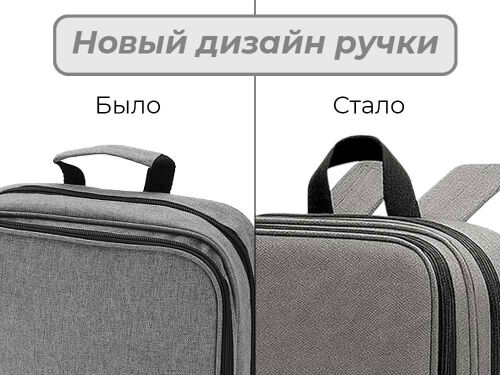 Рюкзак «Деним» для ноутбука 15.6" 1