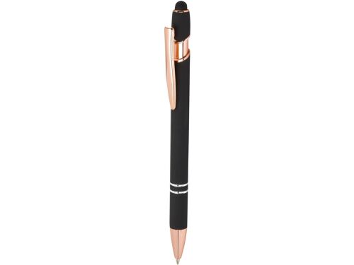 Ручка шариковая с отделкой из розового золота «Nanna» 4
